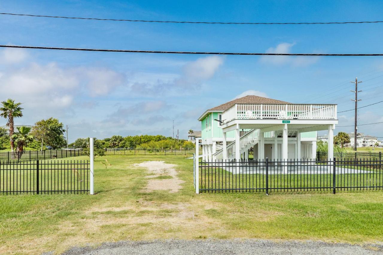 Vila Texas With A View Galveston Exteriér fotografie