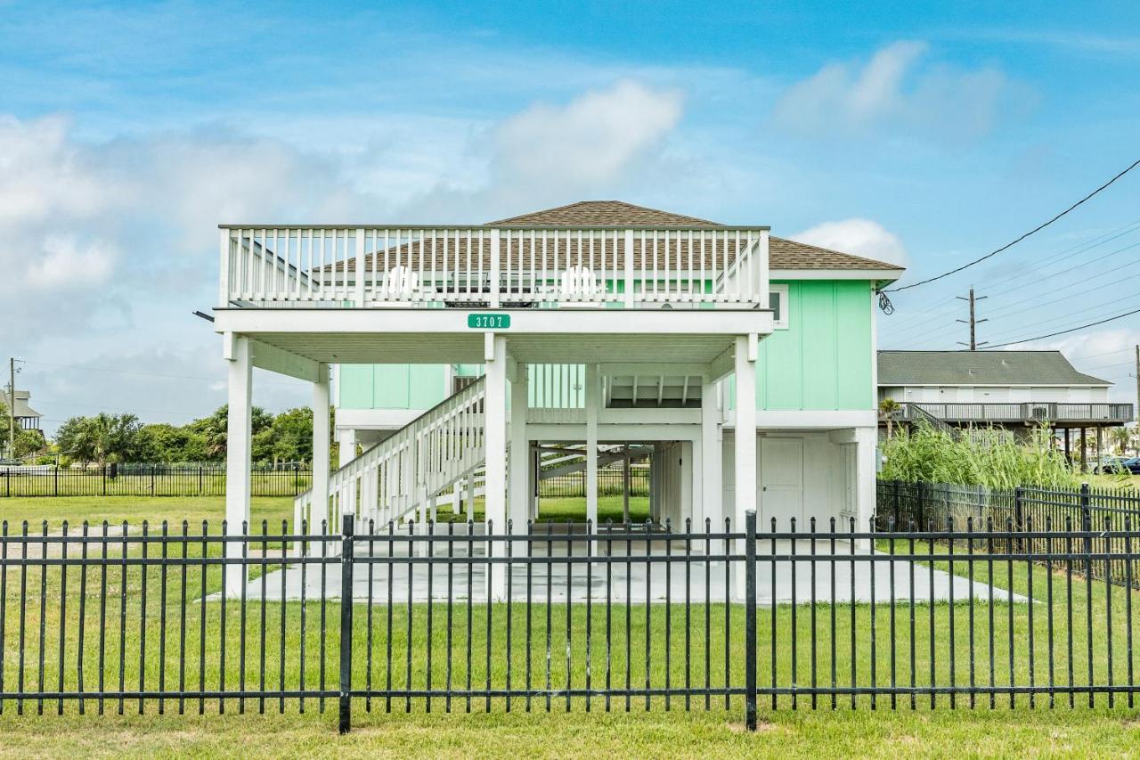 Vila Texas With A View Galveston Exteriér fotografie