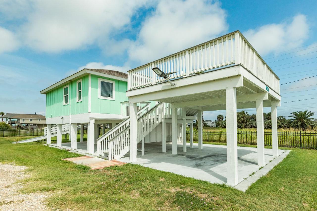 Vila Texas With A View Galveston Exteriér fotografie