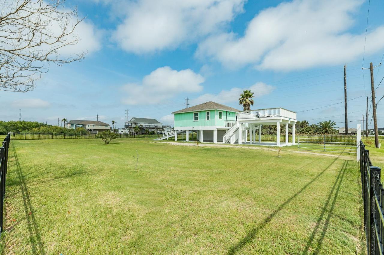 Vila Texas With A View Galveston Exteriér fotografie