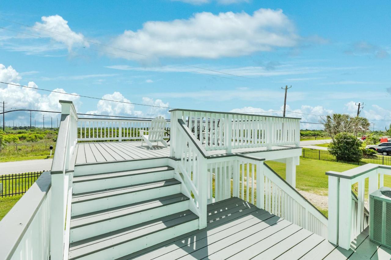 Vila Texas With A View Galveston Exteriér fotografie