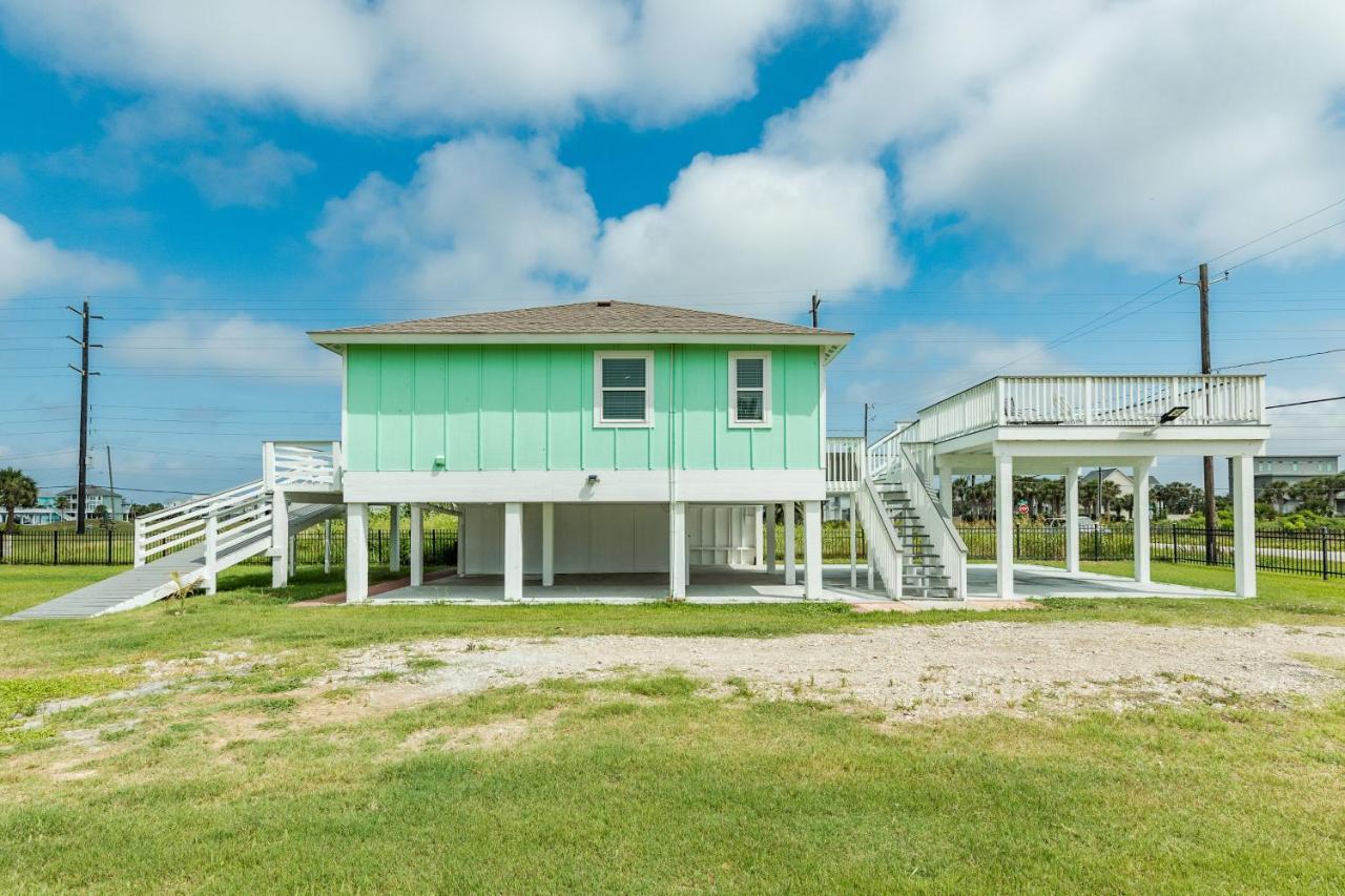 Vila Texas With A View Galveston Exteriér fotografie