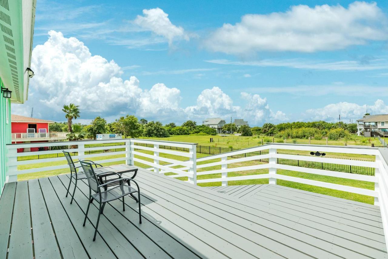 Vila Texas With A View Galveston Exteriér fotografie