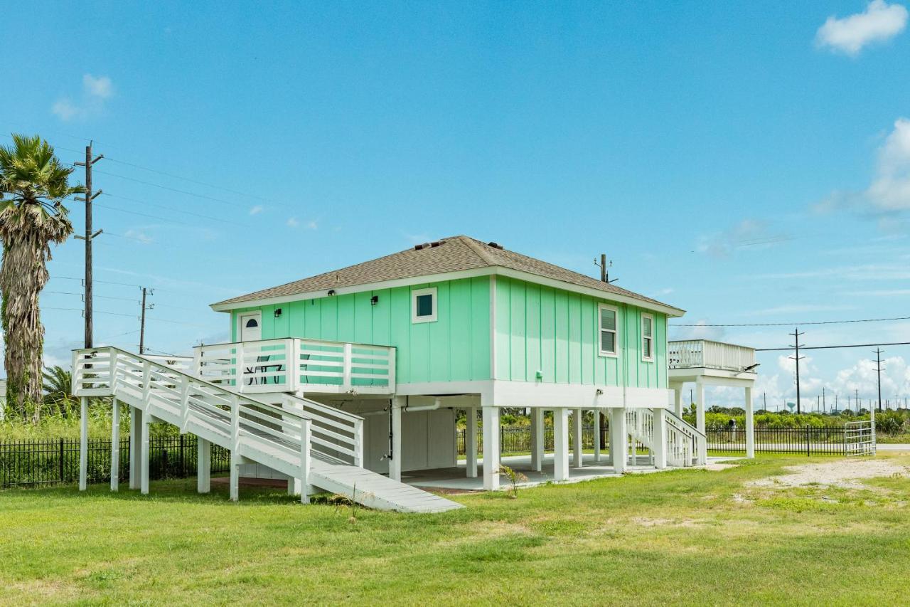 Vila Texas With A View Galveston Exteriér fotografie